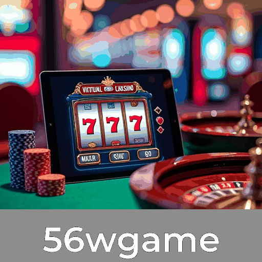 56wgame: Aproveite caça-níqueis e caça-níqueis com bônus no cassino ao vivo!